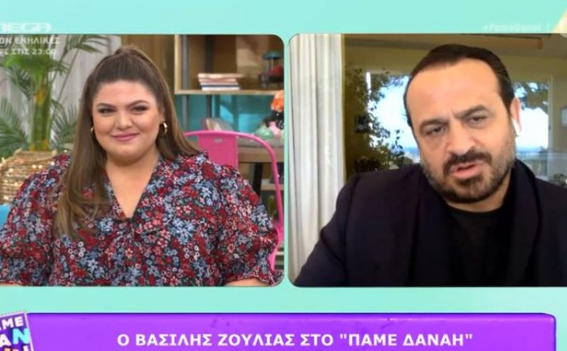 Βασίλης Ζούλιας κατά Αλέξη Κούγια: Είναι ο μεγαλύτερος μάγκας – Δεν αξίζει στον κ. Λιγνάδη τέτοια γραμμή υποστήριξης