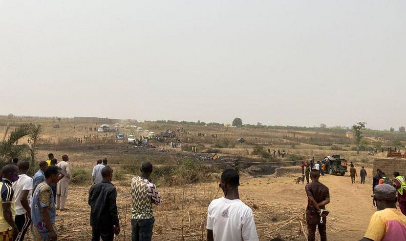 Νιγηρία: Επτά νεκροί από την συντριβή του μικρού αεροσκάφους