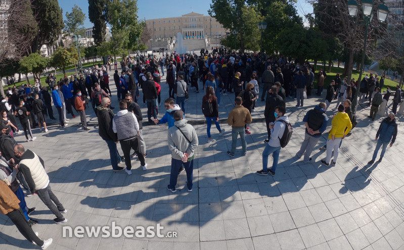 Συλλαλητήριο αθλητών και προπονητών στο Σύνταγμα &#8211; Δείτε φωτορεπορτάζ του newsbeast.gr