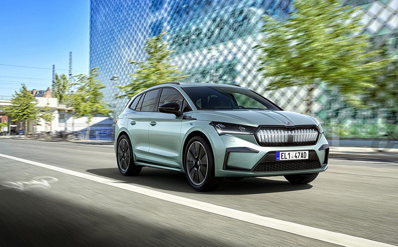 Βραβεία για τα Skoda Enyaq iV & Octavia
