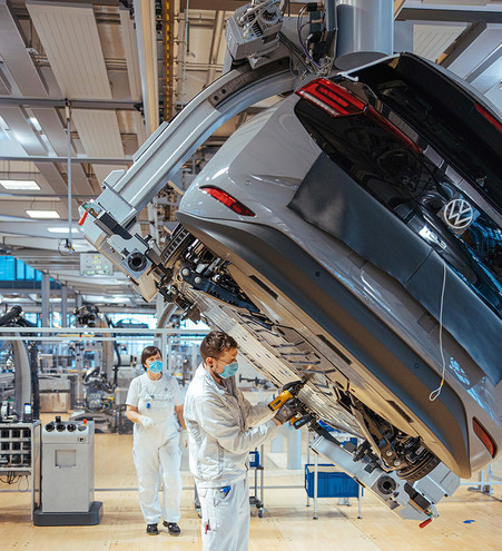 Το «Διάφανο Εργοστάσιο» υποδέχεται το Volkswagen ID.3