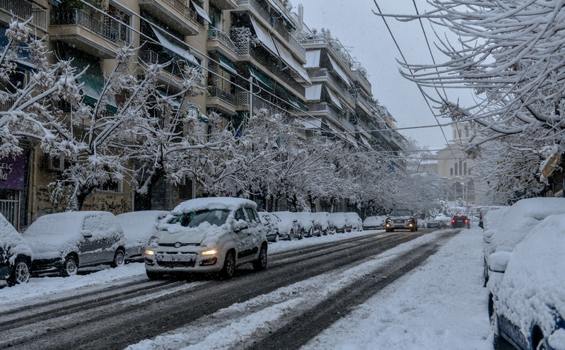 Μπακογιάννης για κακοκαιρία Μήδεια: 37 μηχανήματα στους δρόμους της Αθήνας, έχει γίνει μεγάλη προσπάθεια από όλους