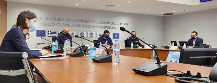 Ενισχύονται οι σχέσεις Ελλάδας – Ρωσίας σε ζητήματα Πολιτικής Προστασίας