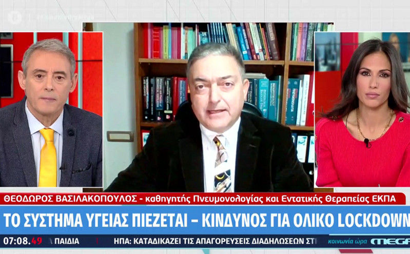 Βασιλακόπουλος: Το καλοκαίρι θα είναι πολύ καλό, από Σεπτέμβρη η κοινωνία θα λειτουργεί σχεδόν φυσιολογικά