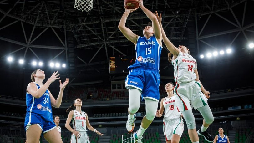 Νίκησε τη Βουλγαρία και προκρίθηκε στο Eurobasket η Εθνική γυναικών