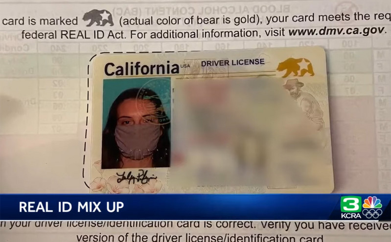 Έβγαλαν δίπλωμα οδήγησης σε γυναίκα και στη φωτογραφία φοράει μάσκα
