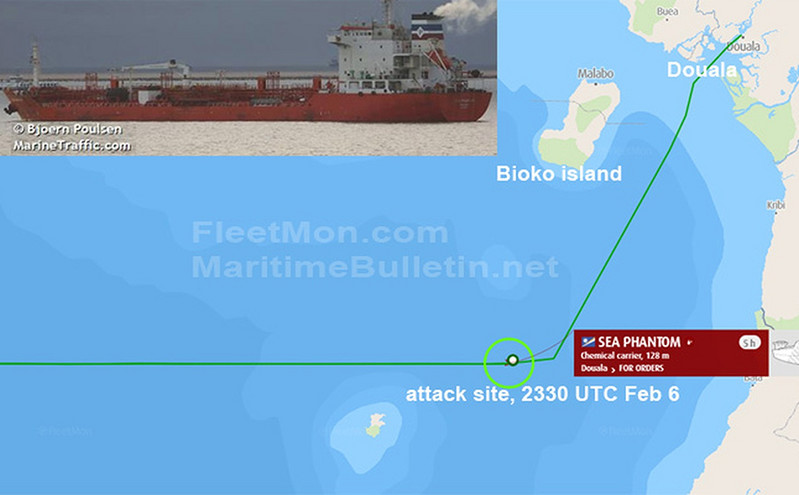 Δύο πειρατικές επιθέσεις σε ελληνόκτητα πλοία στη δυτική Αφρική