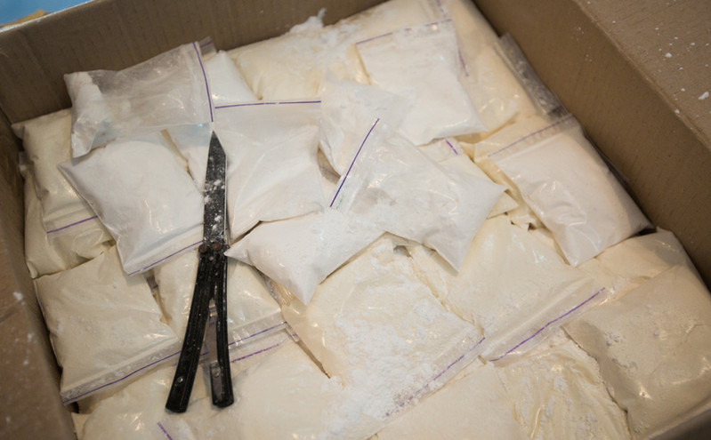 Κόστα Ρίκα: Είχαν κρύψει 2 τόνους κοκαΐνης σε φορτίο ανανά