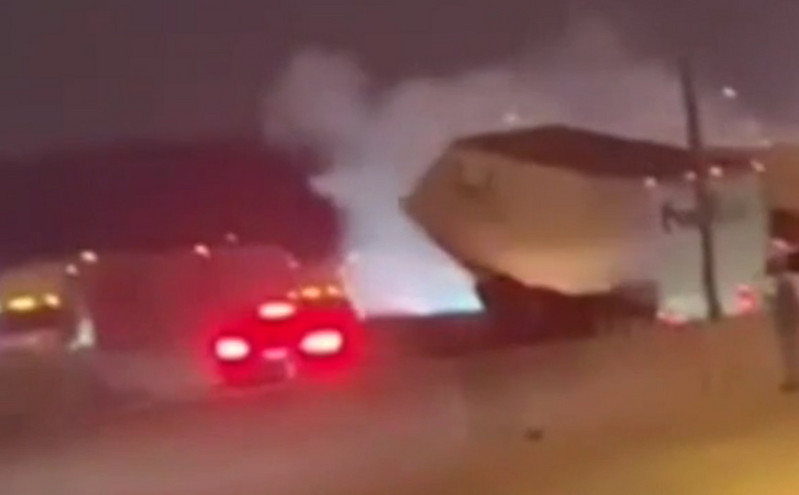 Οι πρώτες στιγμές της καραμπόλας με 130 οχήματα στο Τέξας – Συγκλονιστικό βίντεο με τις συγκρούσεις