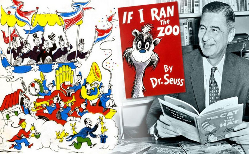 Σταματούν να εκδίδονται έξι βιβλία του Dr. Seuss λόγω ρατσιστικών εικόνων