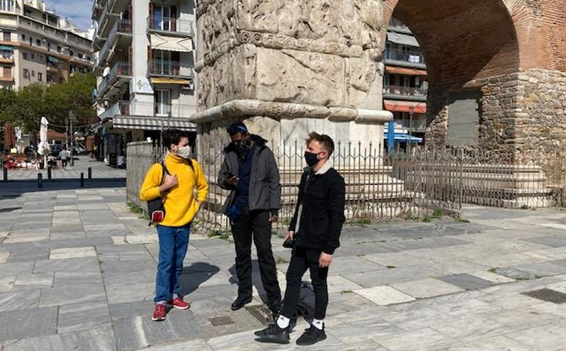 Ιστορίες φοιτητών που περνούν την καραντίνα στη Θεσσαλονίκη