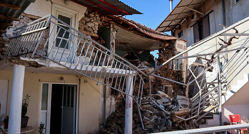 Πέτσας: Πέντε εκατ. ευρώ για αποκατάσταση ζημιών από τον σεισμό στη Θεσσαλία