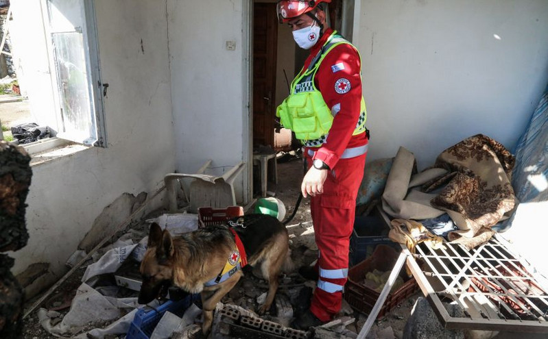 Σε κατάσταση έκτακτης ανάγκης ο Δήμος Τυρνάβου, ο Δήμος Φαρκαδόνας και η Ποταμιά Ελασσόνας λόγω των σεισμών