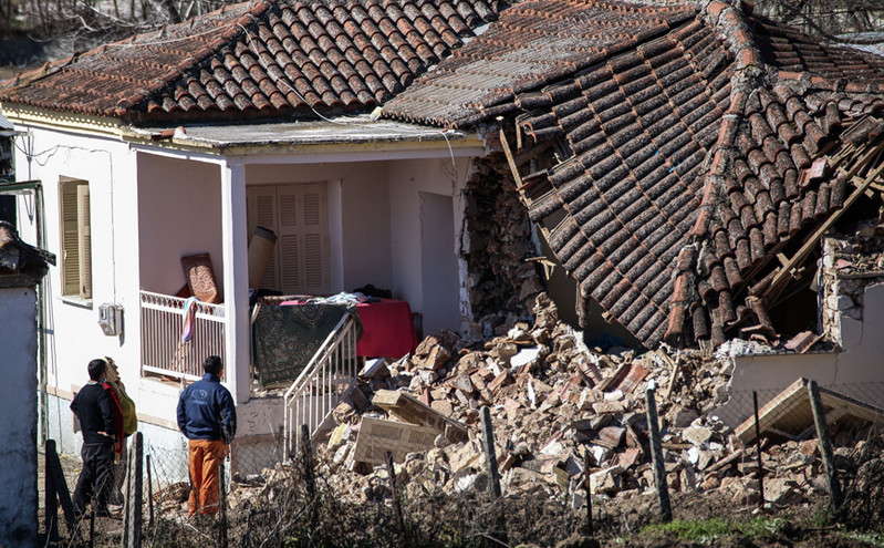Σεισμός στην Ελασσόνα: Μη κατοικήσιμα 70 σπίτια σε τέσσερα χωριά