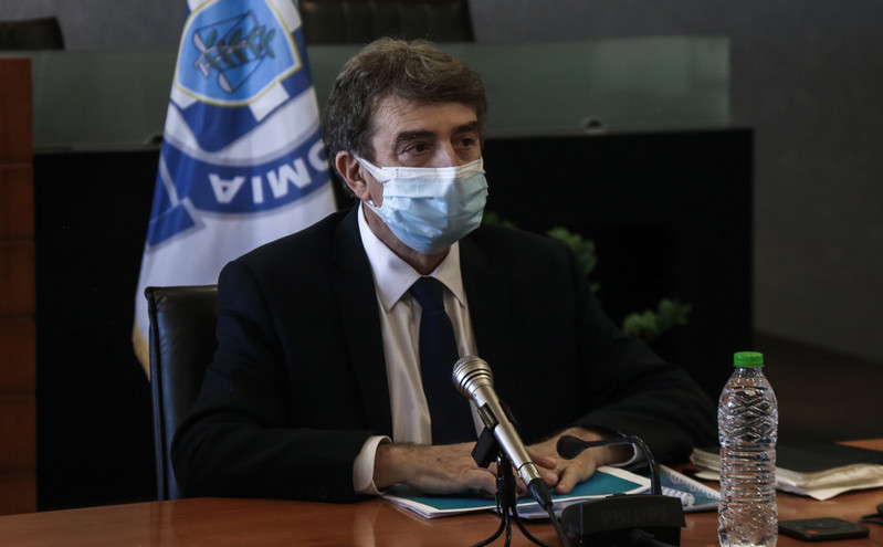 Ενίσχυση της αστυνόμευσης στη Δυτική Αττική ανακοίνωσε ο Μιχάλης Χρυσοχοΐδης