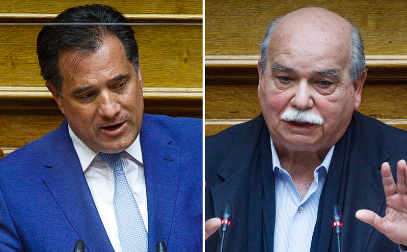 Ανέβηκαν οι τόνοι στη Βουλή μεταξύ Γεωργιάδη και Βούτση για τον Κουφοντίνα: «Θέλετε να διχάσετε την ελληνική κοινωνία»