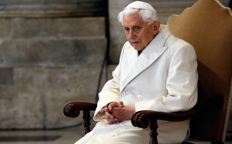 Πόσες χιλιάδες ευρώ παίρνει για σύνταξη ο Πάπας Βενέδικτος XVI