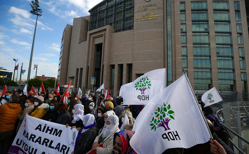 Συμβούλιο της Ευρώπης κατά Τουρκίας: Να μην απαγορευτεί το φιλοκουρδικό κόμμα HDP