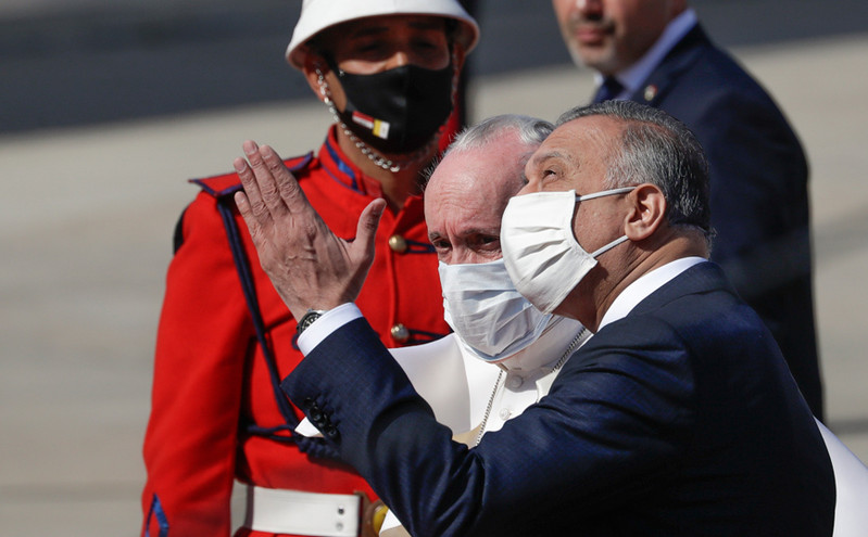 Πάπας Φραγκίσκος: Ιστορική επίσκεψη στο Ιράκ παρά την πανδημία