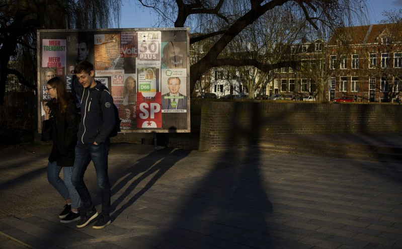 Βουλευτικές εκλογές εν μέσω πανδημίας στην Ολλανδία