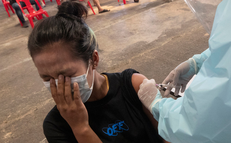Κορονοϊός: Άρχισε σήμερα η εκστρατεία εμβολιασμού στην Ταϊλάνδη