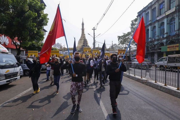 Μιανμάρ: Τουλάχιστον 50 νεκροί στις διαδηλώσεις κατά της στρατιωτικής χούντας
