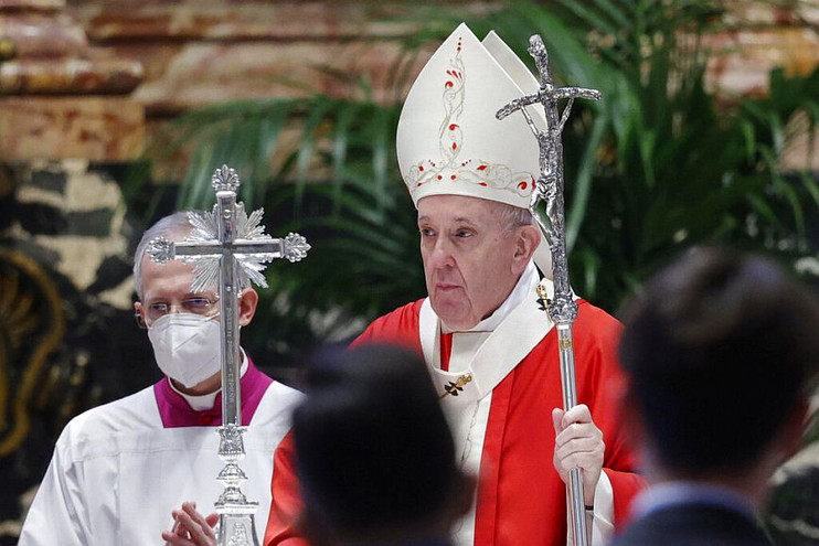 Πάπας Φραγκίσκος: Για δεύτερη χρονιά ζούμε την Μεγάλη Εβδομάδα μέσα στην πανδημία