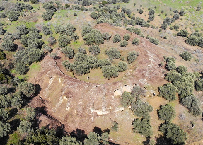 Τουρκία: Ανακαλύφθηκε ρωμαϊκή αρένα 1.800 ετών σαν το Κολοσσαίο