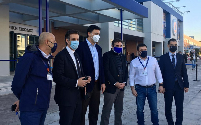 Συνάντηση Χαρδαλιά – Σχοινά στην Πολιτική Προστασία: «Πρωταθλήτρια Ευρώπης η Ελλάδας στον εμβολιασμό»