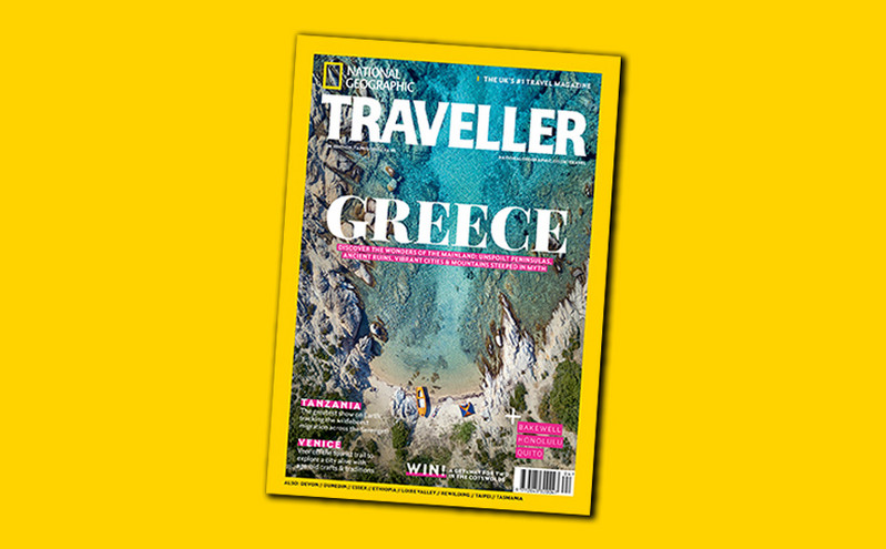 National Geographic Traveller: Η Ελλάδα φιγουράρει στο εξώφυλλο του τεύχους Απριλίου
