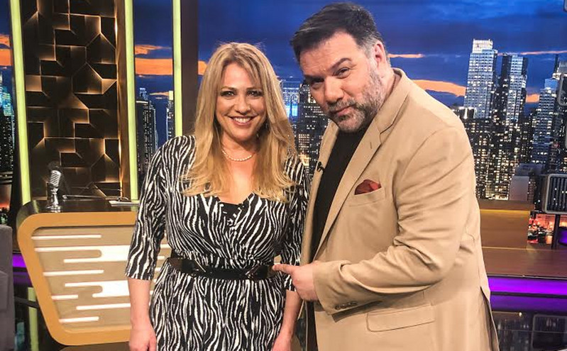The 2Night Show: Γιατί η Μαριάννα Τουμασάτου συγκινήθηκε με τον Γεροντιδάκη στην πρεμιέρα της εκπομπής της