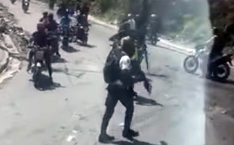 Τρόμος για την εθνική Μπελίζ στην Αϊτή: Ένοπλοι σταμάτησαν το πούλμαν που πήγαινε στο ξενοδοχείο