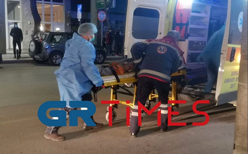 Άνδρας έπεσε από πολυκατοικία στη Θεσσαλονίκη: Τι είπε στους αστυνομικούς