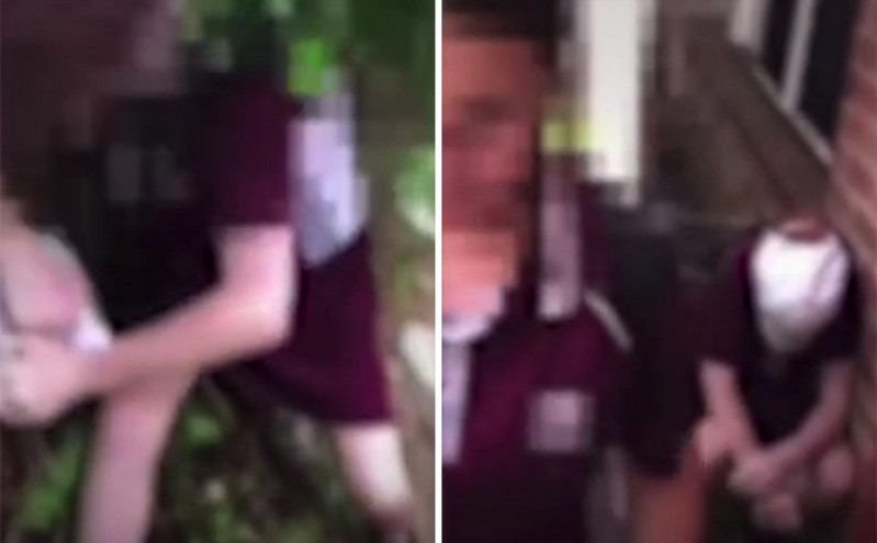Εξοργιστικό βίντεο με μαθήτρια που χτυπά στο κεφάλι και κλωτσά αυτιστικό αγόρι