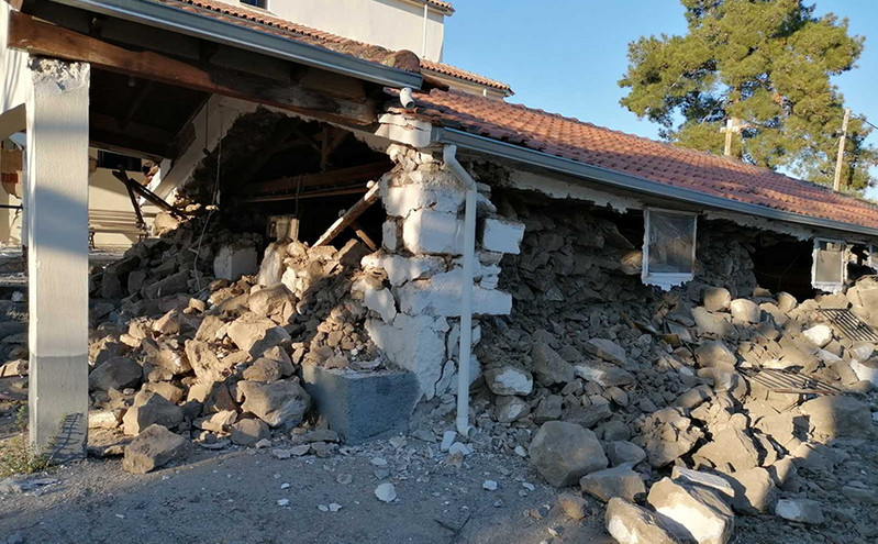 Τα δύο μνημεία που υπέστησαν σοβαρές ζημιές από τον σεισμό στην Ελασσόνα
