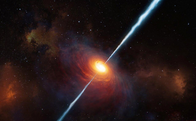 Ανακαλύφθηκε ο πιο μακρινός στο σύμπαν «ραδιοφάρος» &#8211; To φωτεινό κβάζαρ απέχει 13 δισ. έτη φωτός