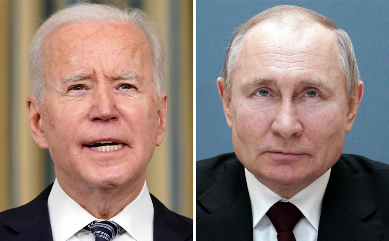 Κρεμλίνο: Πούτιν και Μπάιντεν τονίζουν την ανάγκη αποκλιμάκωσης