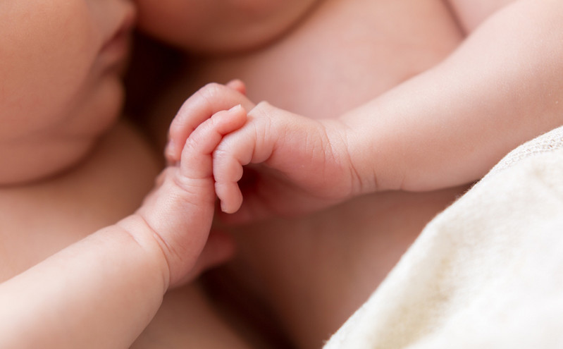 Ένα στα 42 παιδιά που γεννιέται είναι δίδυμο