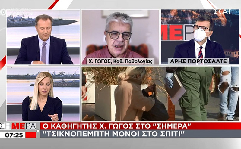 Γώγος για lockdown: Μπορεί να χρειαστεί παράταση 1 βδομάδα - Τι είπε για το Πάσχα και τις εκκλησίες