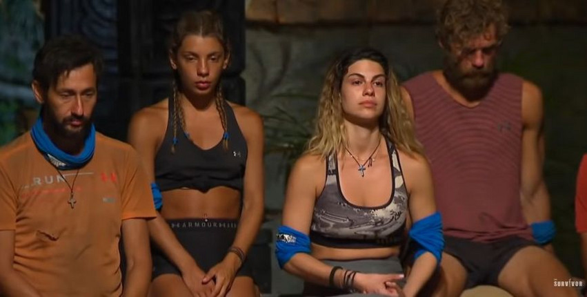 Survivor: O Κρις Σταμούλης υποψήφιος προς αποχώρηση – Η επική τούμπα του Τριαντάφυλλου