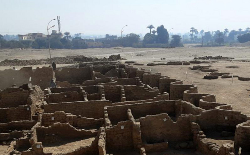 Αίγυπτος: Στο φως η «αιγυπτιακή Πομπηία» &#8211; Είχε μείνει κρυμμένη για αιώνες