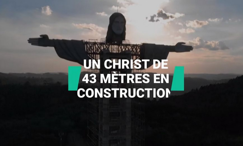 Βραζιλία: Θα αναγερθεί ένα νέο άγαλμα του Ιησού, ψηλότερο από εκείνο στο Ρίο