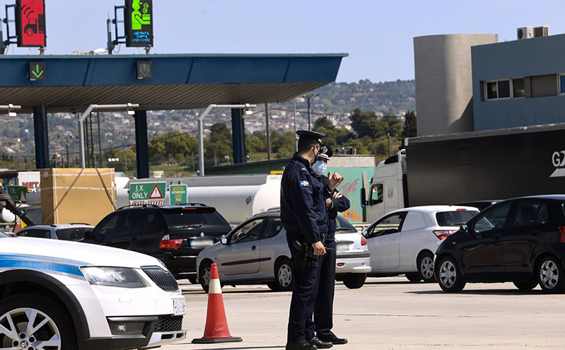 Έλεγχοι στις εθνικές οδούς: Πόσα αυτοκίνητα έστειλε πίσω στην Αθήνα η αστυνομία