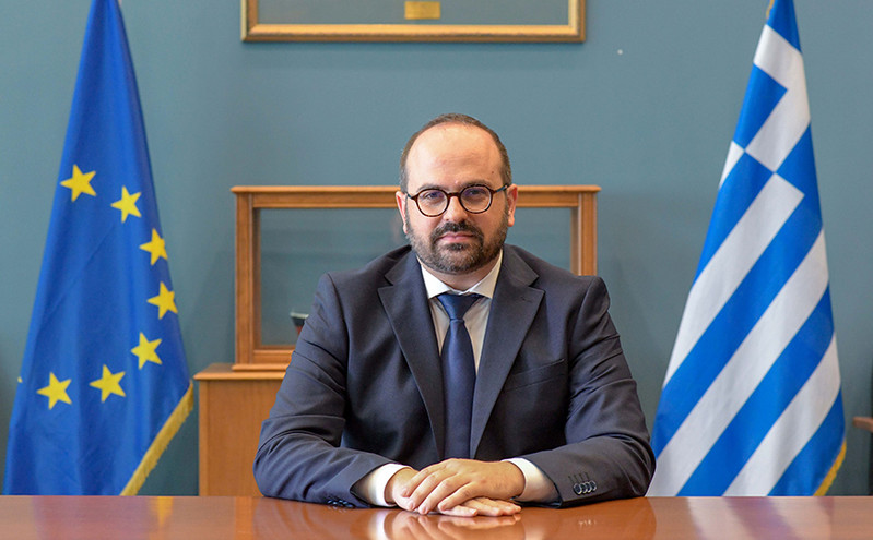 Νέος γραμματέας Αιγαίου και Νησιωτικής Πολιτικής ο Μανώλης Κουτουλάκης