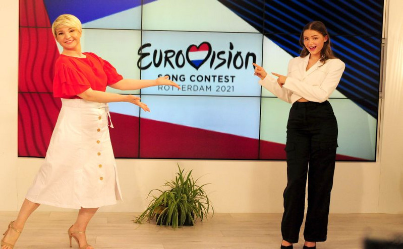 Στον παλμό της Eurovision το «φλΕΡΤ» και το ERTFLIX