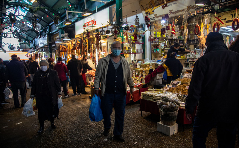Θεσσαλονίκη: Αυξημένη έως και 20% η κίνηση την ιστορική αγορά Καπάνι