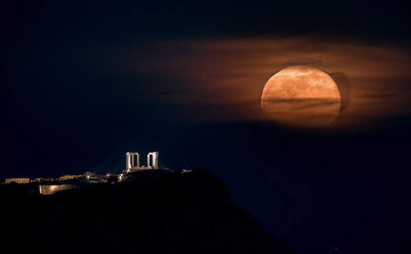 Πανσέληνος Απριλίου 2022: Απόψε θα δούμε το Ροζ Φεγγάρι