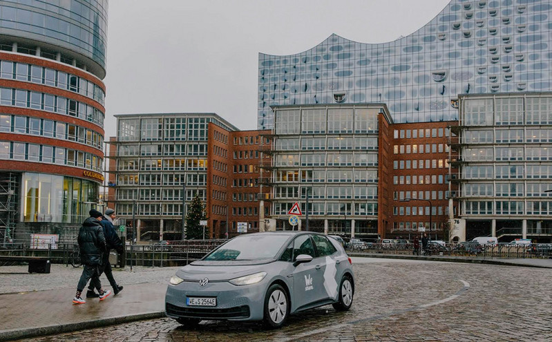Η Volkswagen ξεκινά car sharing ηλεκτρικών αυτοκινήτων στο Αμβούργο