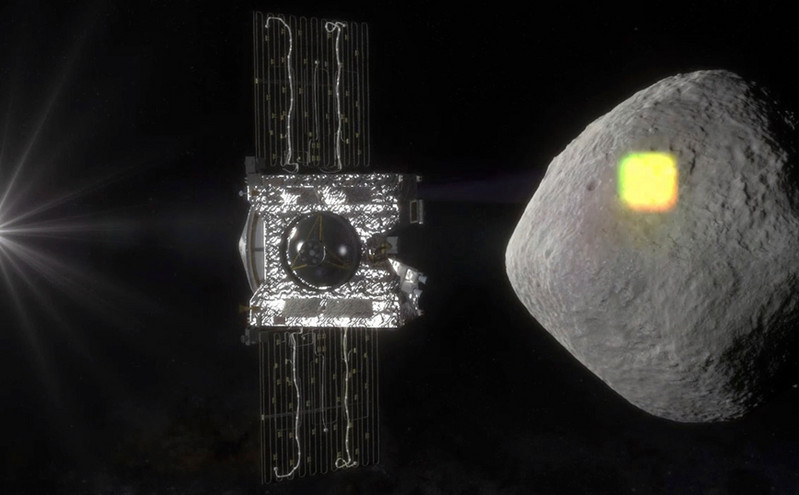 «Πλώρη» για τη Γη βάζει το σκάφος OSIRIS-REX της NASA