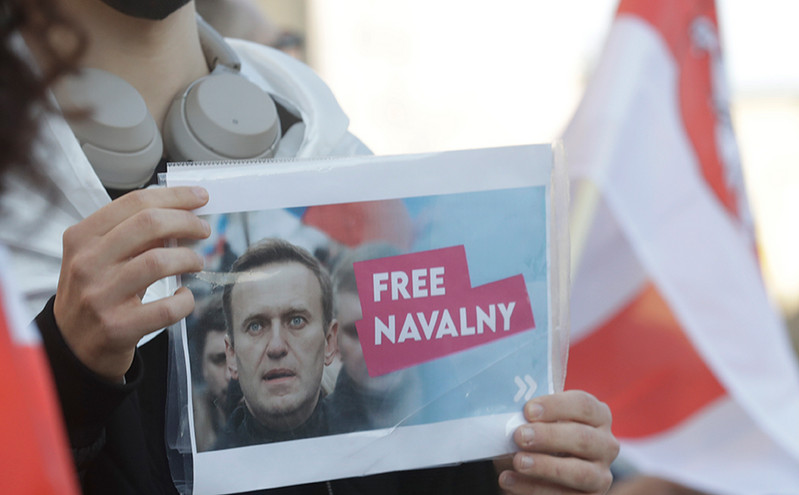Αλεξέι Ναβάλνι: Την απελευθέρωσή του και τη χορήγηση άμεσης ιατρικής βοήθειας ζητούν 128 διεθνείς προσωπικότητες